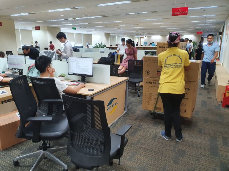 dịch vụ chuyển đồ trọn gói