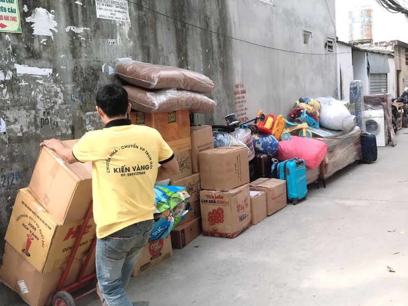 dịch vụ chuyển đồ trọn gói