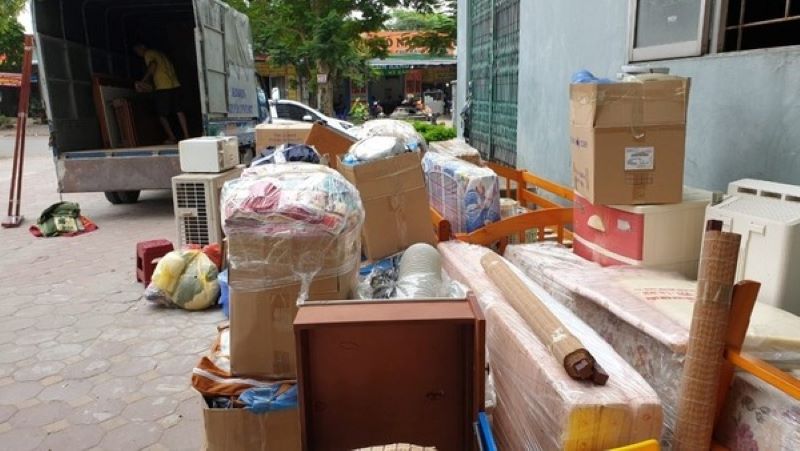 Dịch vụ chuyển nhà trọn gói giá rẻ tại Hà Nội