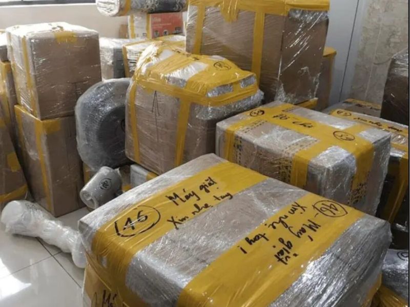 Dịch vụ chuyển văn phòng trọn gói giá rẻ Hà Nội Kiến Vàng