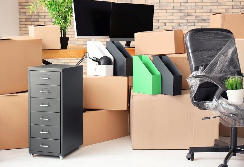 Dịch vụ chuyển văn phòng trọn gói tại Hà Nội 