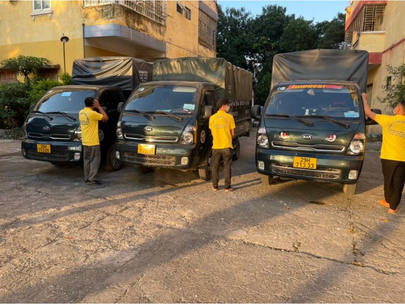 Dịch vụ dọn nhà trọn gói giá rẻ Hà Nội Kiến Vàng