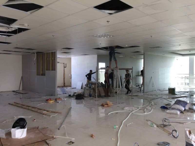 Dịch vụ hoàn trả mặt bằng nhà xưởng văn phòng Hà Nội giá rẻ Kiến Vàng